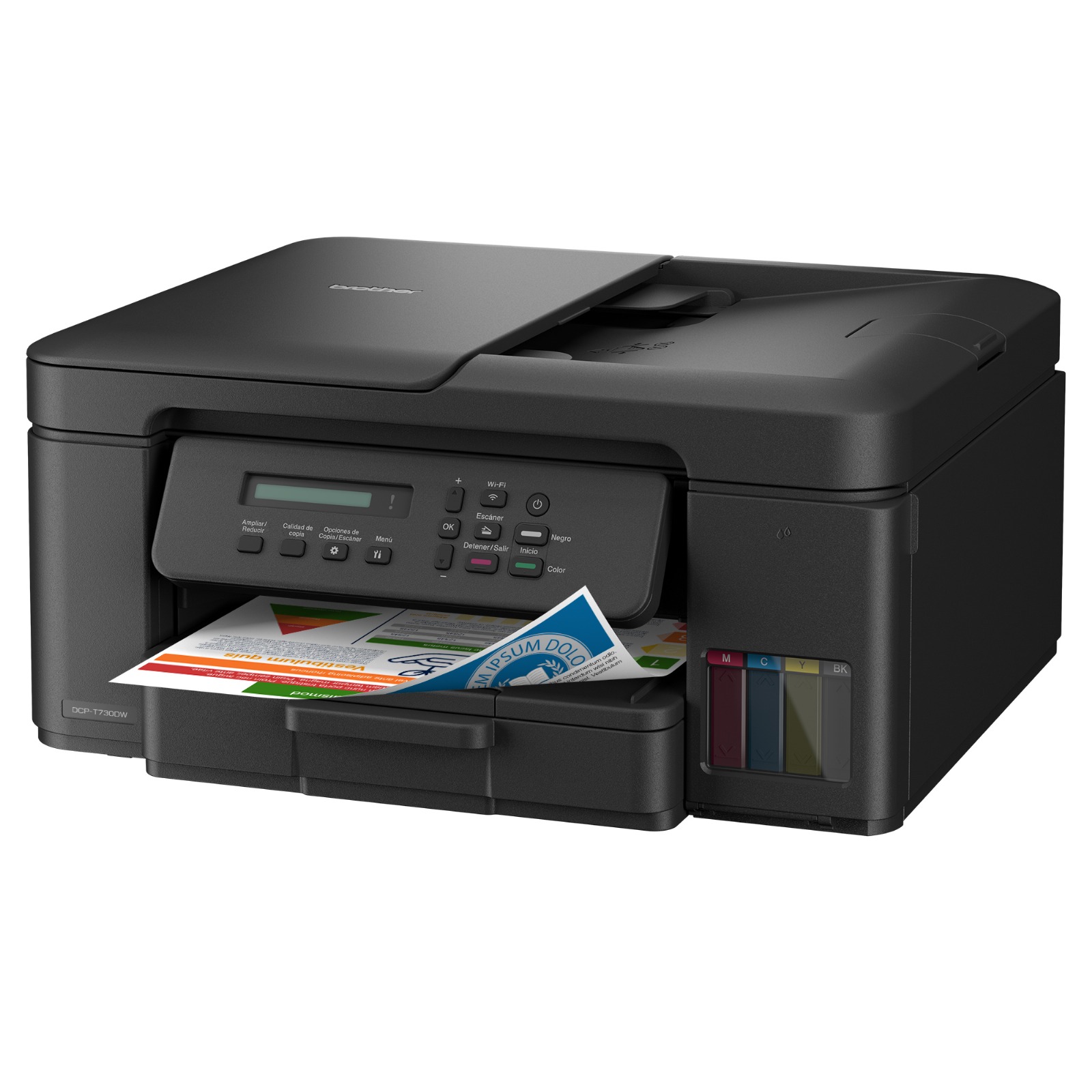 Impresora Multifuncion Brother DCPT730DW DULPEX WIFI