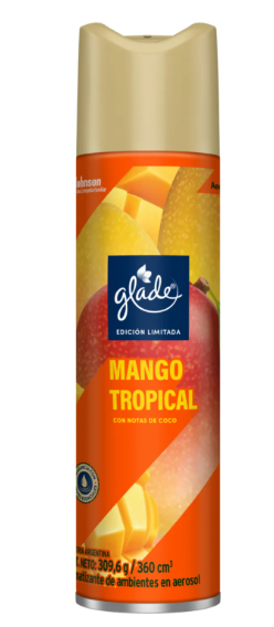Aromatizante de Ambiente Glade Mango Tropical