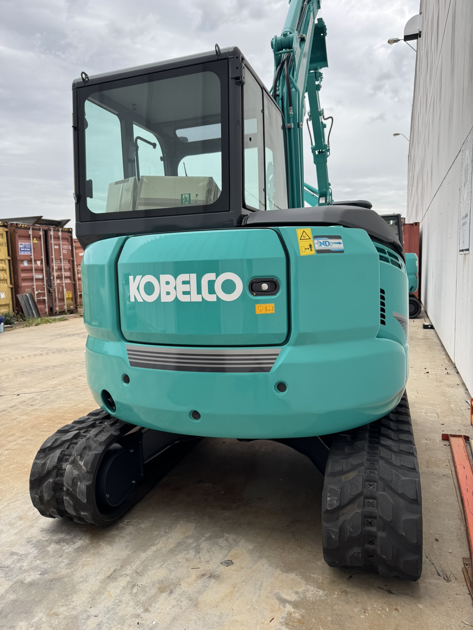 MINI EXCAVADORA KOBELCO SK55RX-6