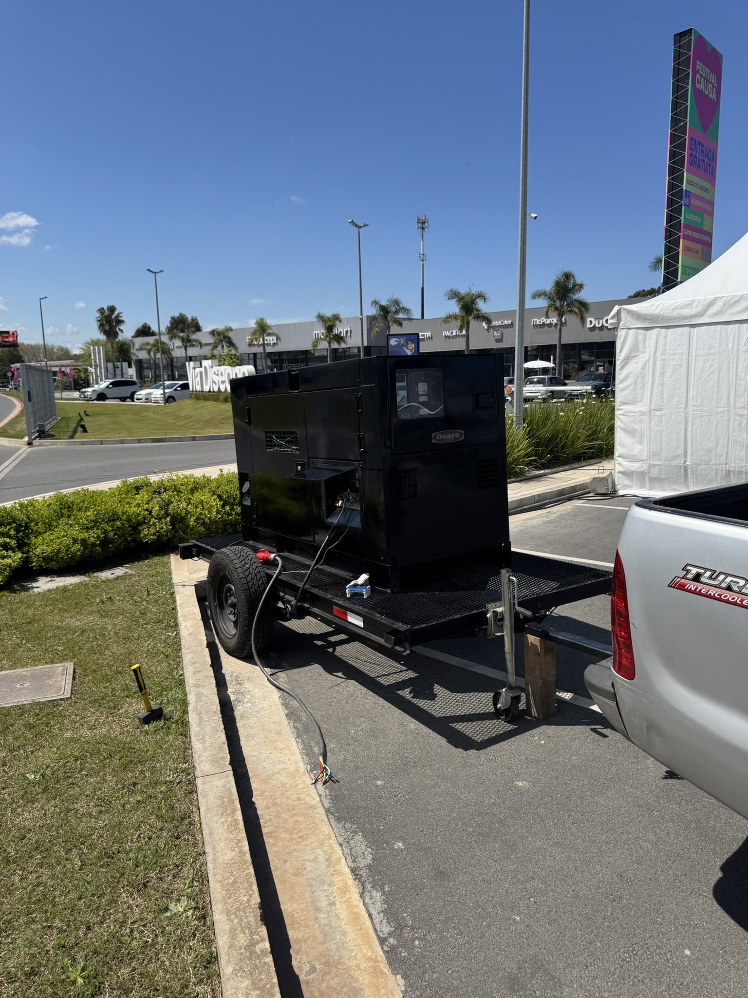 ALQUILER DE GENERADORES 