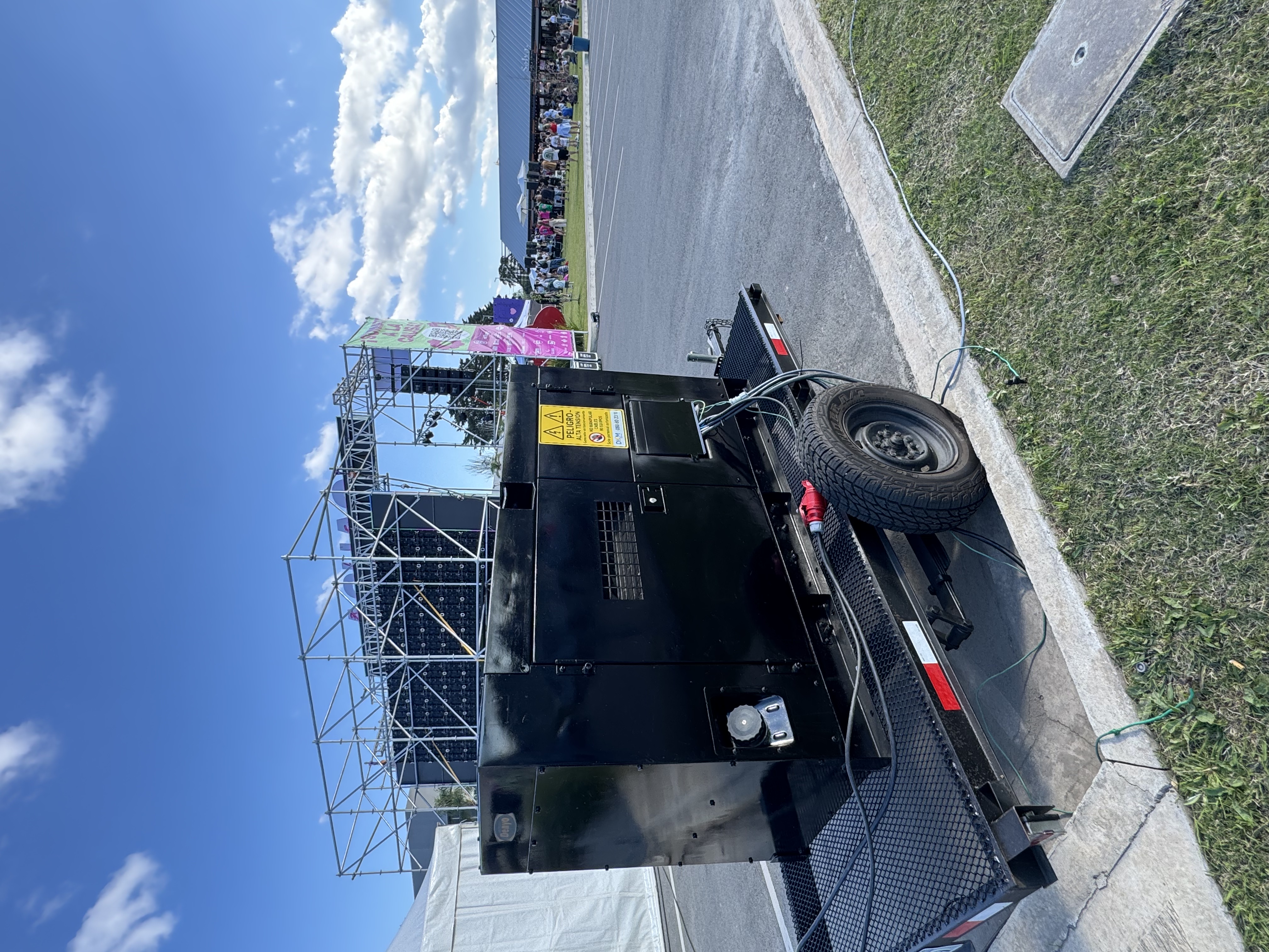 Alquiler de Generador Denyo 60 kVA
