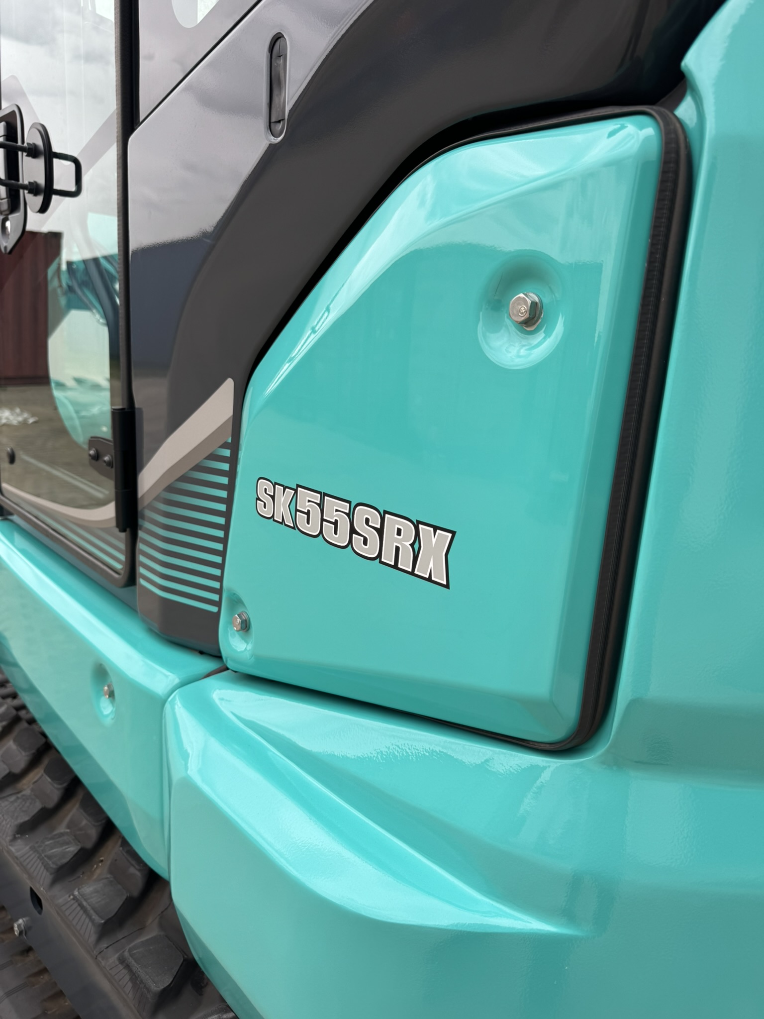 MINI EXCAVADORA KOBELCO SK55RX-6