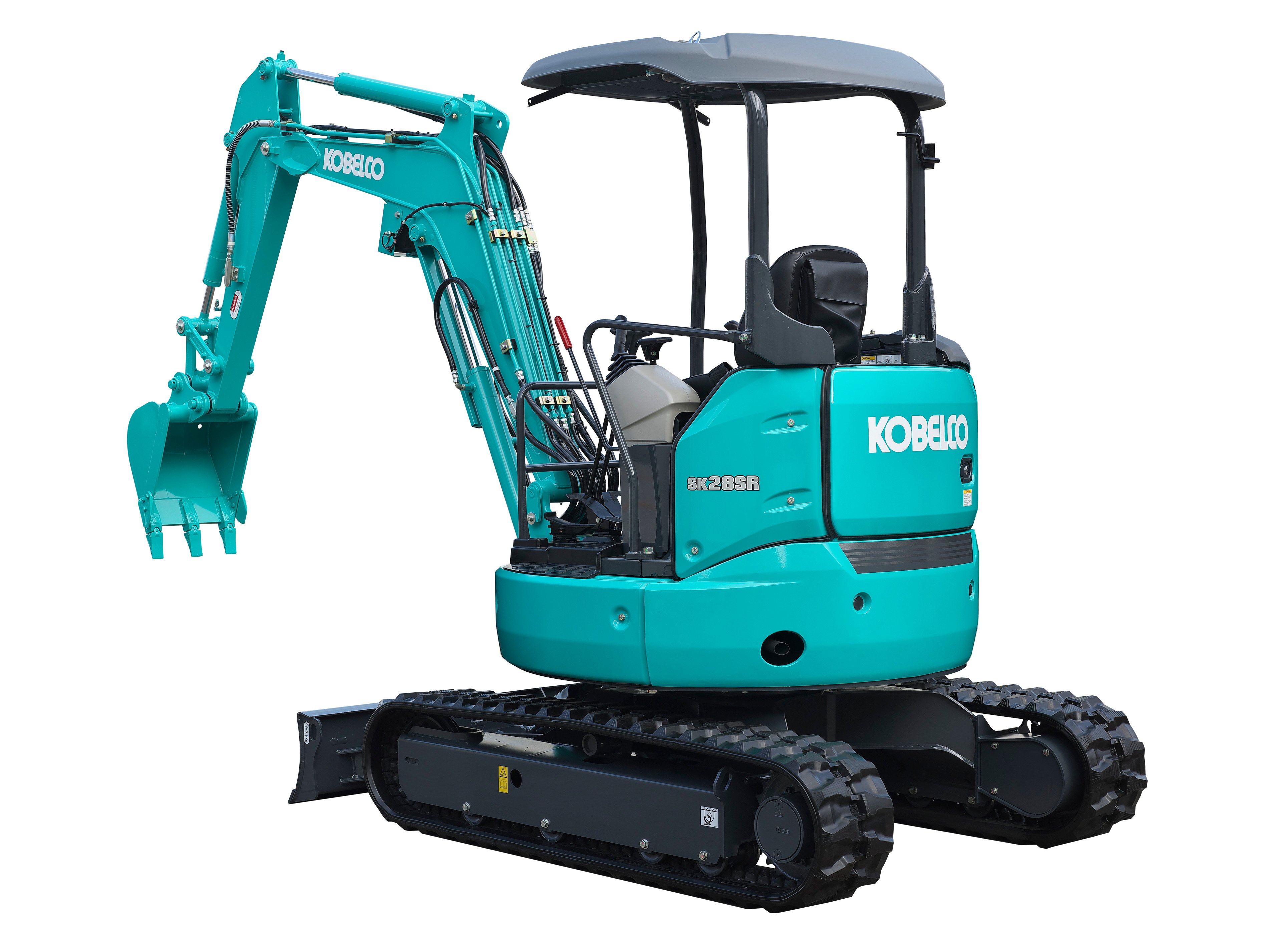 MINI EXCAVADORA KOBELCO -  2.8 Ton - MADE IN JAPAN