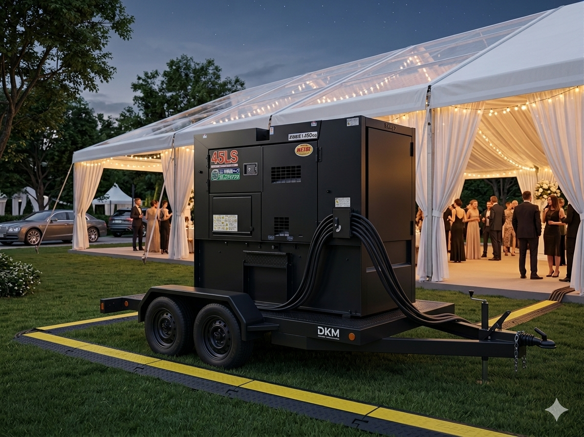 Alquiler de Generador 45 kVA (Ultra Silencioso)