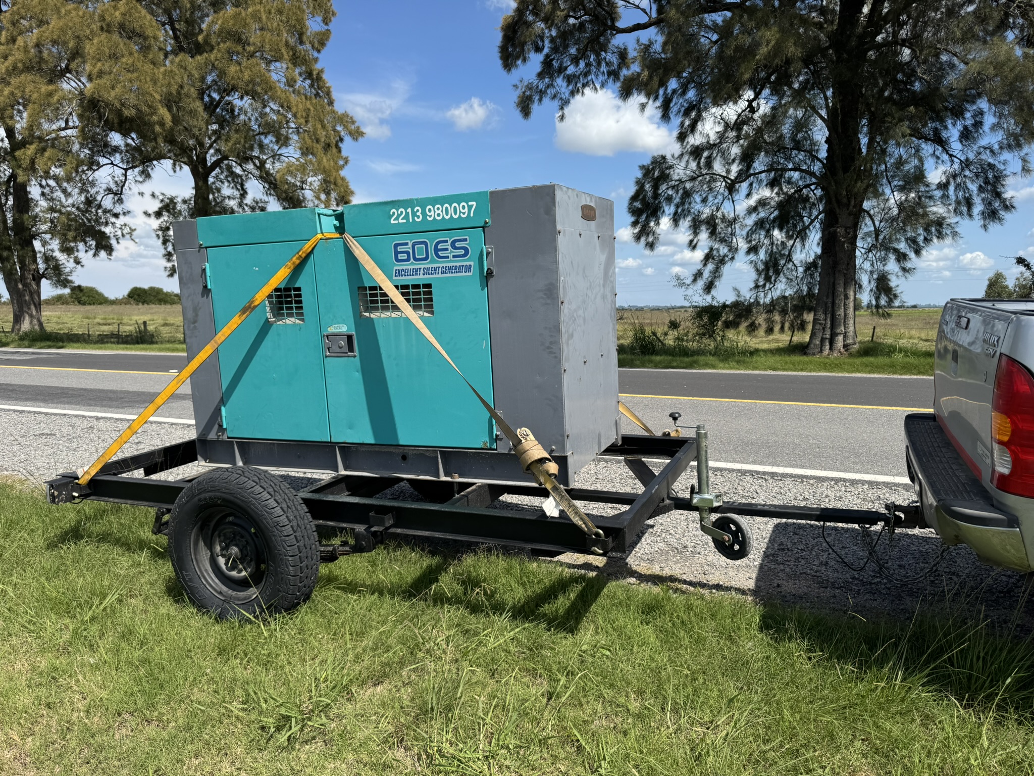Alquiler de Generador Denyo 60 kVA