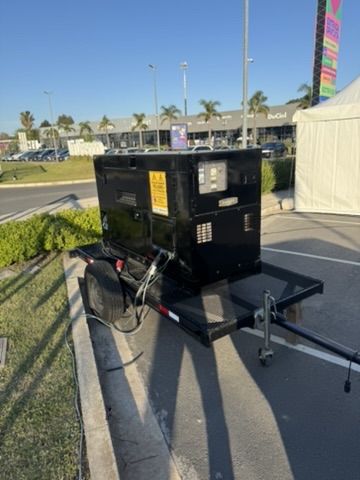 Alquiler de Generador Denyo 60 kVA