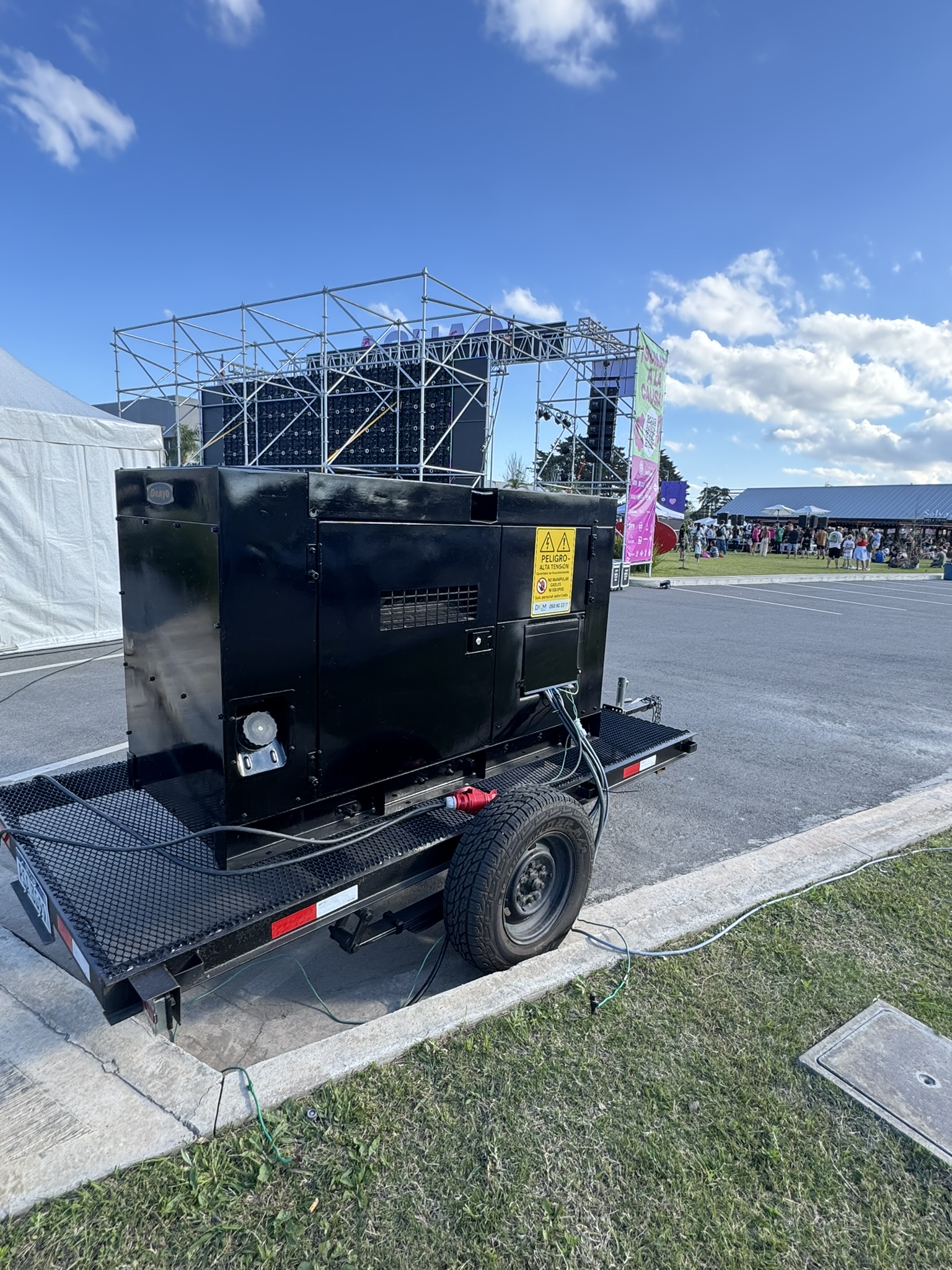 ALQUILER DE GENERADORES 