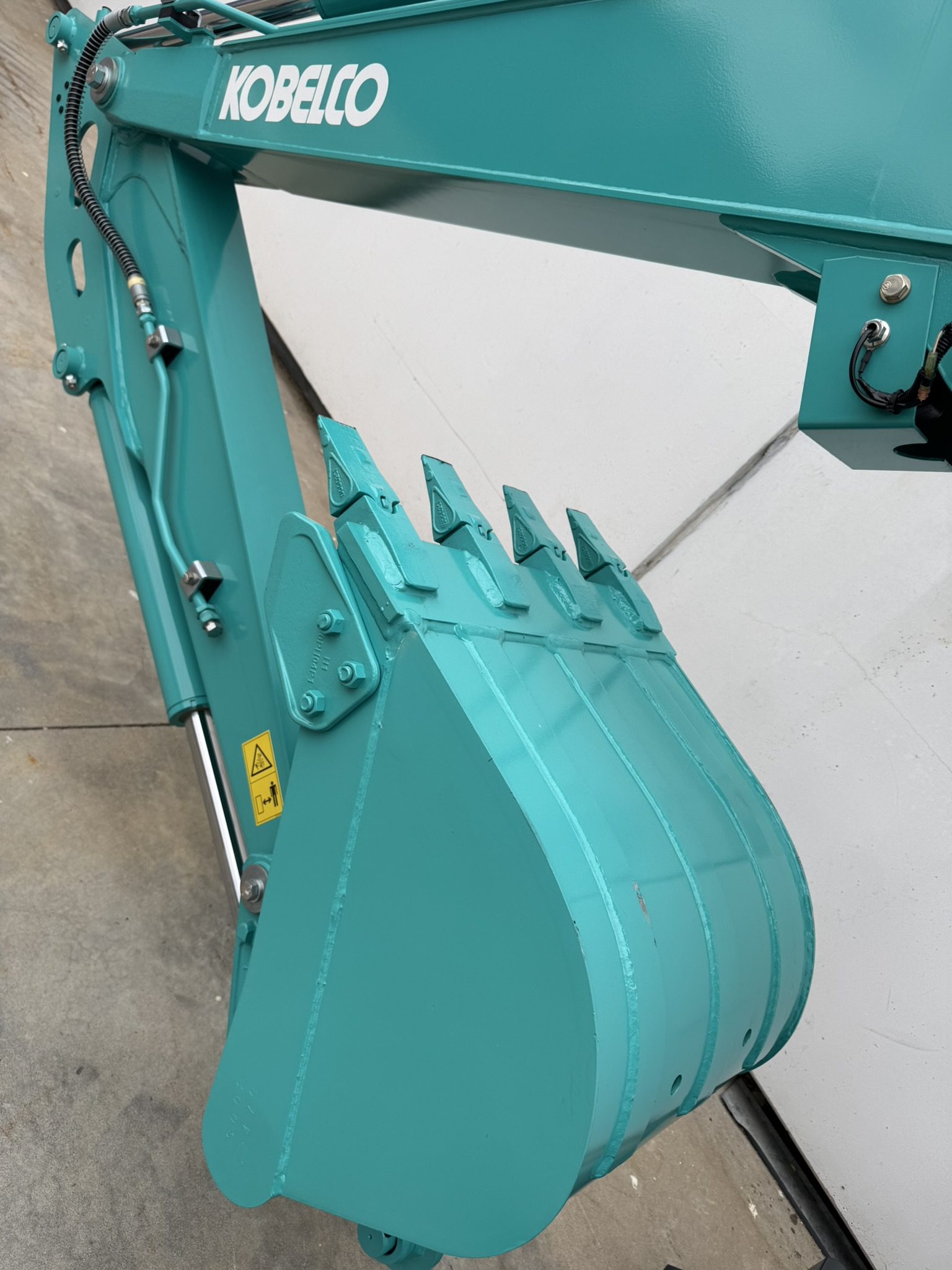 MINI EXCAVADORA KOBELCO SK55RX-6