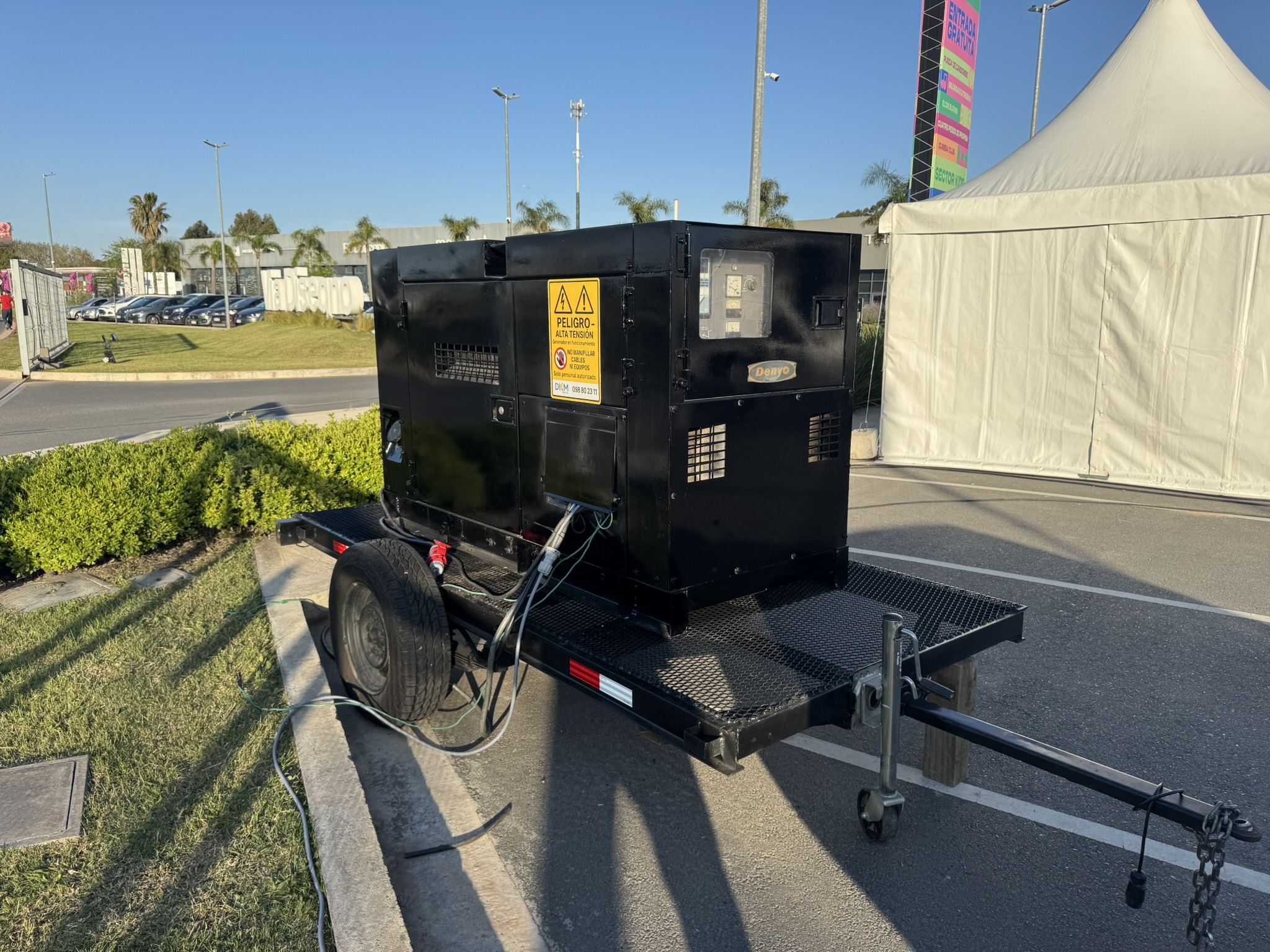 ALQUILER DE GENERADORES 