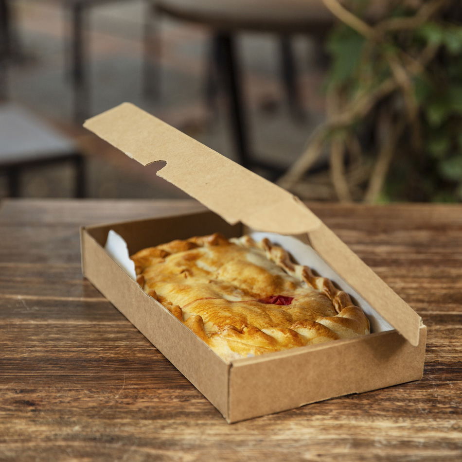 Tarta de remolacha y ricota