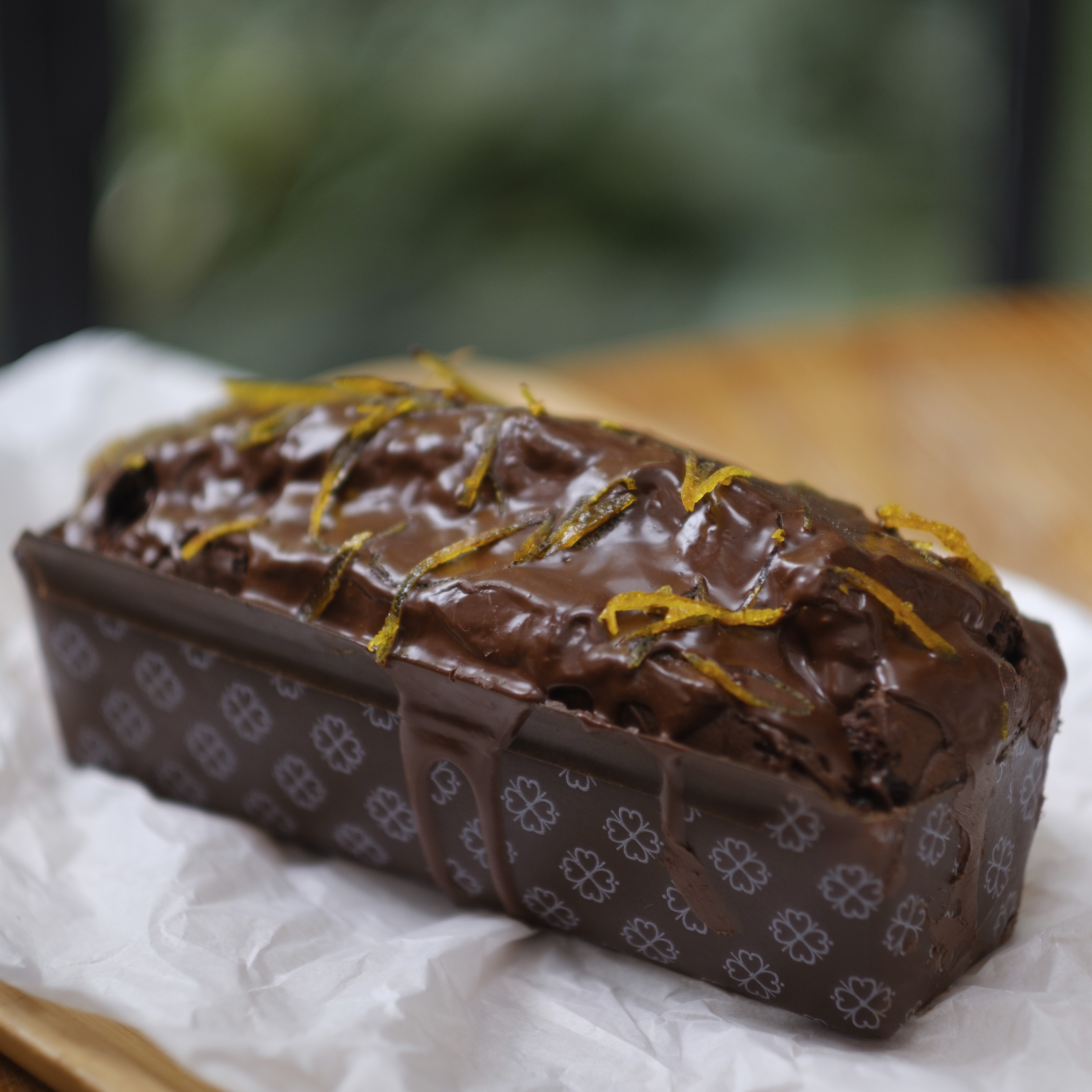 Budín Inglés de chocolate