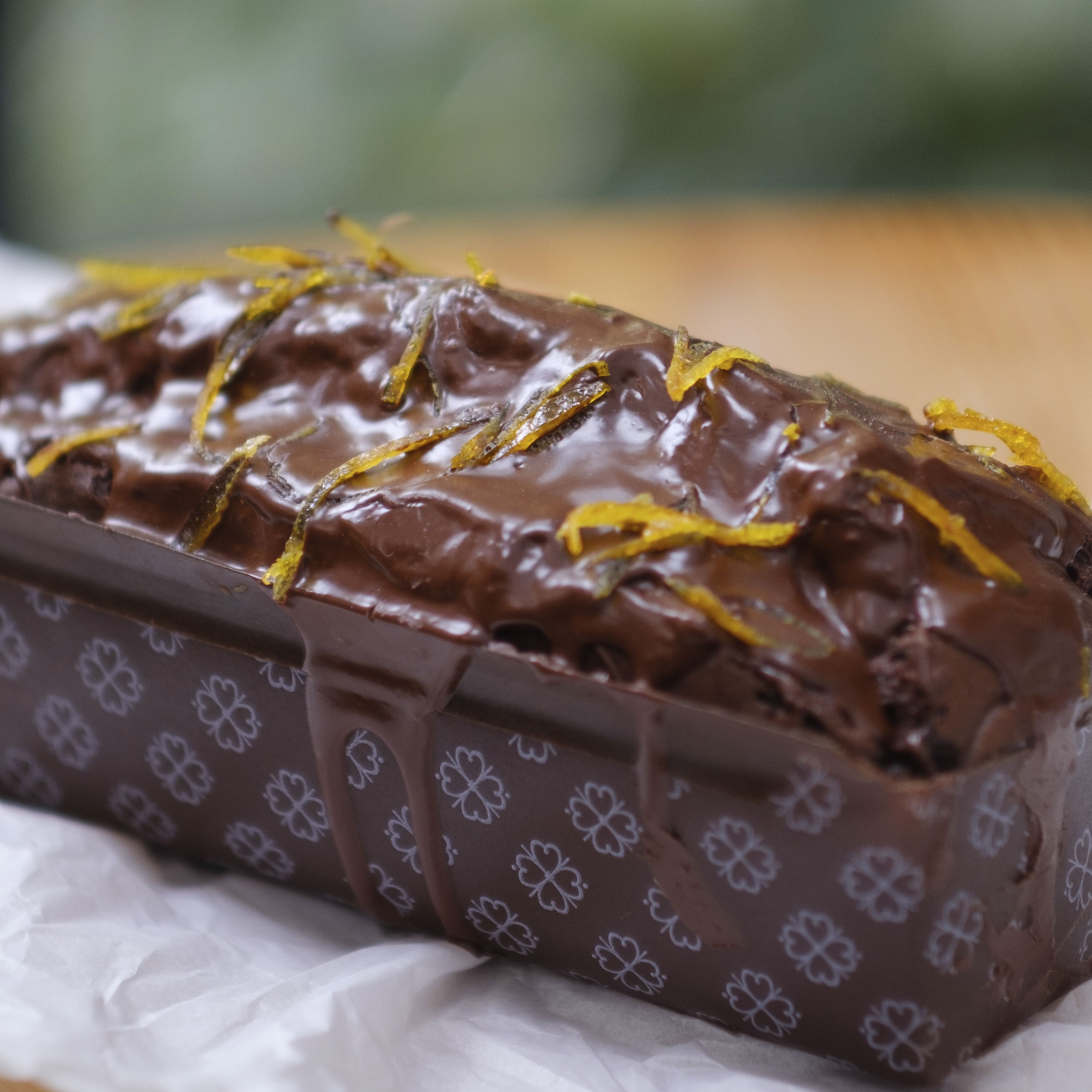 Budín Inglés de chocolate