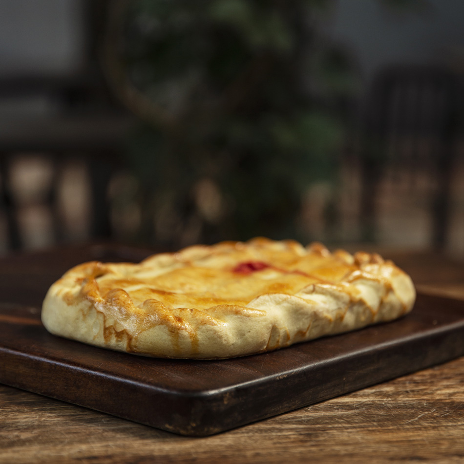 Tarta de remolacha y ricota