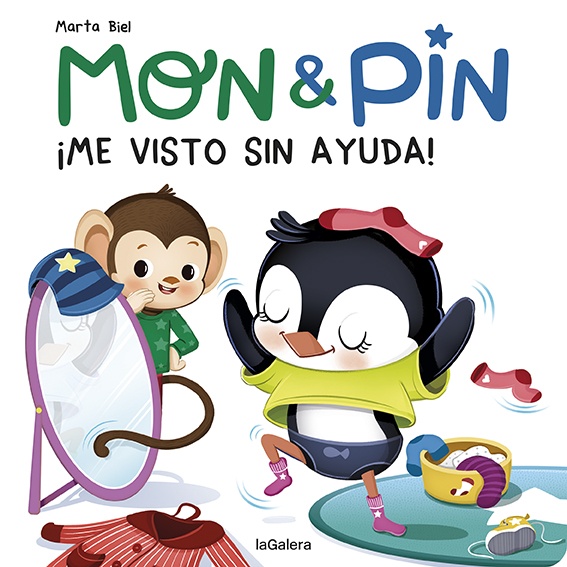 MON & PIN 6: ¡ME VISTO SIN AYUDA!