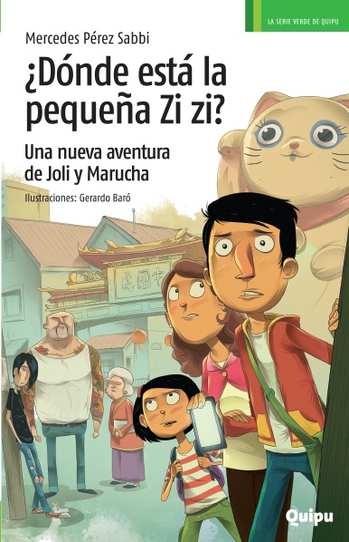 ¿DONDE ESTA LA PEQUEÑA ZI ZI?