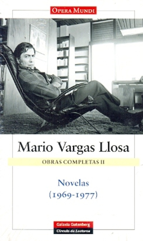 NOVELAS (1969-1977)-OBRAS COMPLETAS 2- (VARGAS LLO