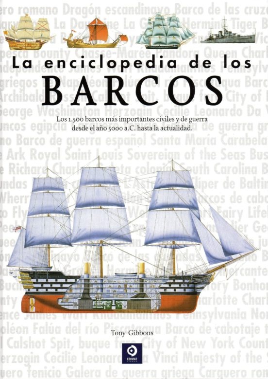 LA ENCICLOPEDIA DE LOS BARCOS