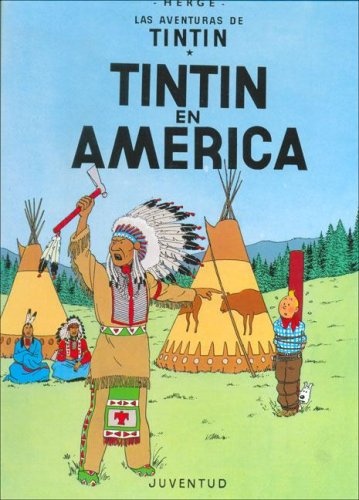 LAS AVENTURAS DE TIN TIN EN AMÉRICA (TD)
