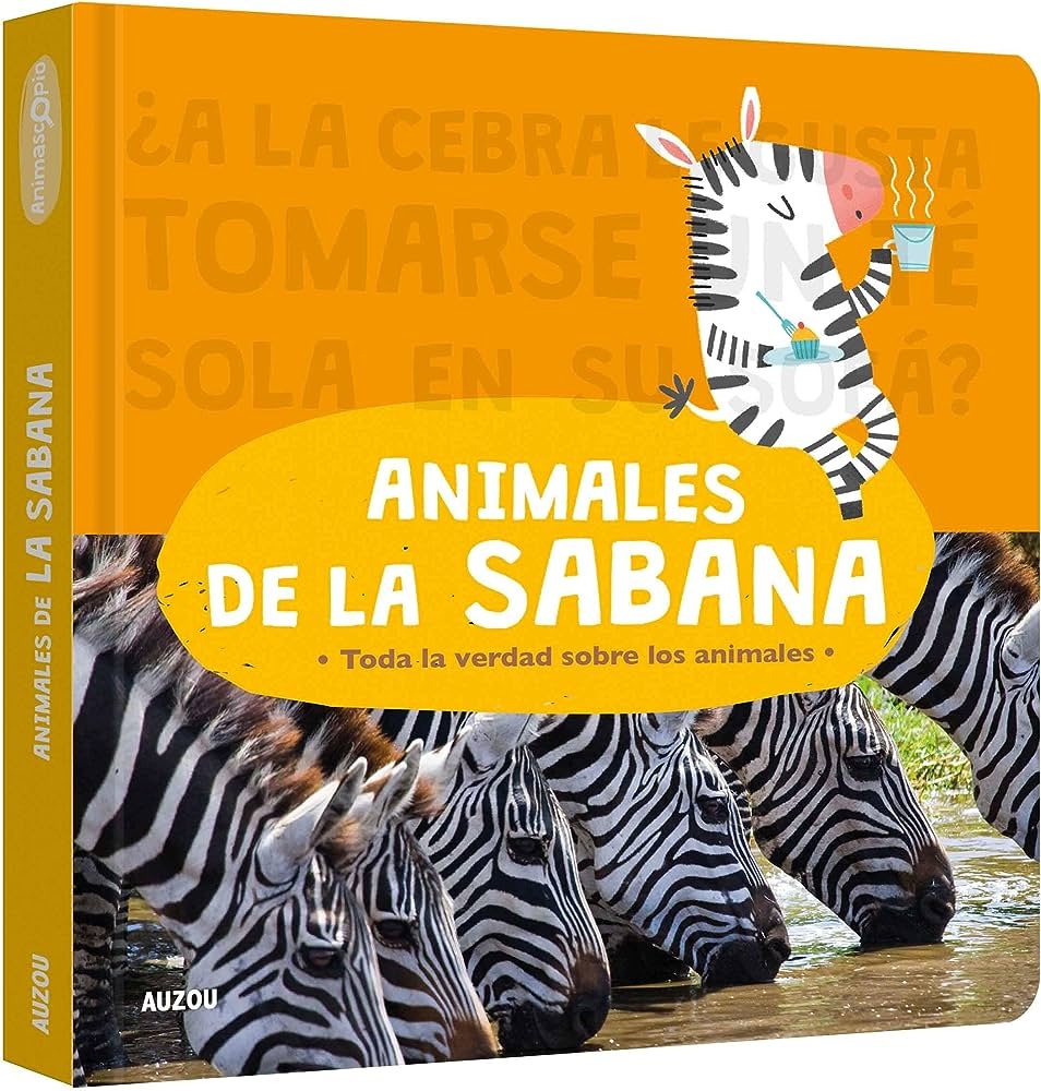ANIMALES DE LA SABANA