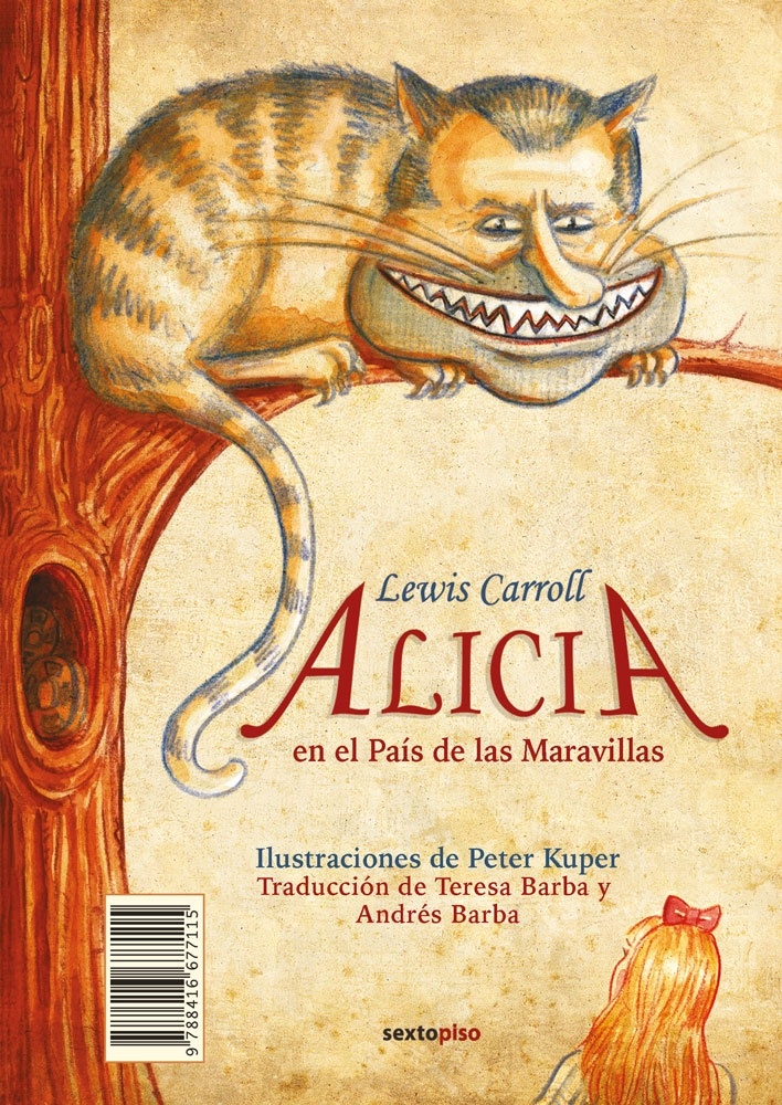 ALICIA EN EL PAÍS DE LAS MARAVILLAS