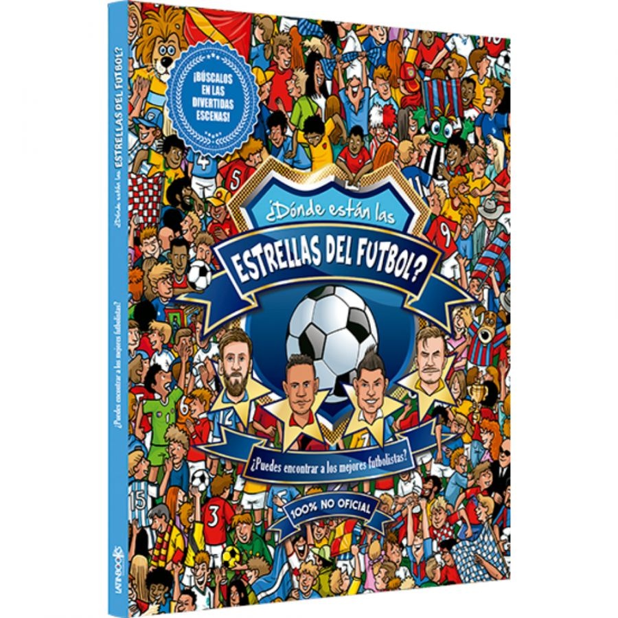 DONDE ESTAN LAS ESTRELLAS DEL FUTBOL