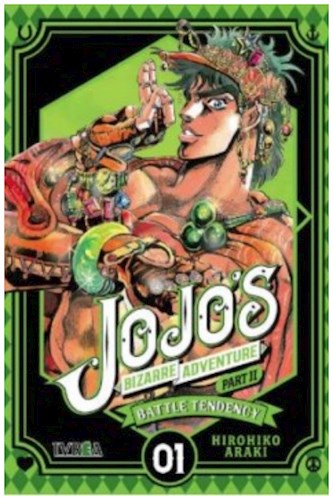 JOJO´S BIZARRE ADVENTURE PARTE 2: BATTLE TENDENCY 01