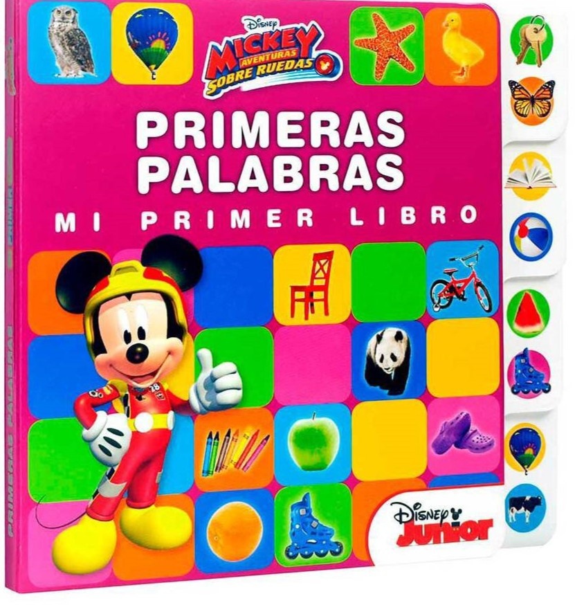 MICKEY AVENTURAS SOBRE RUEDAS PRIMERAS PALABRAS