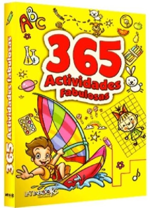 365 JUEGOS Y COLORES: ACTIVIDADES FABULOSAS