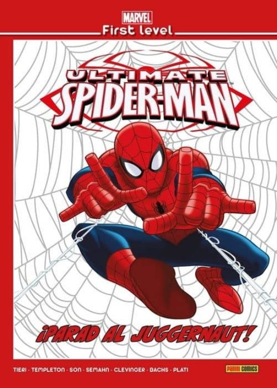 ULTIMATE SPIDERMAN - PARAD AL JUGGERNAUT