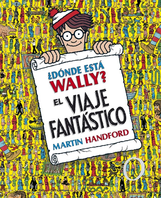 DÓNDE ESTÁ WALLY? - EL VIAJE FANTÁSTICO
