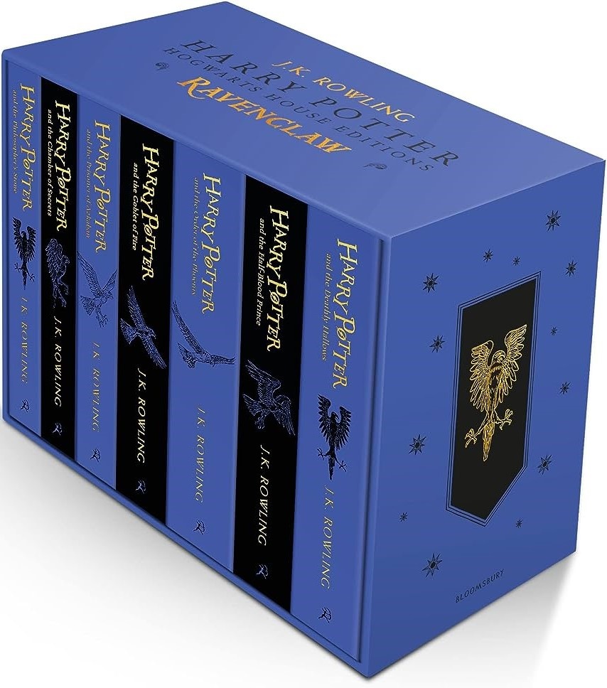 HARRY POTTER RAVENCLAW HOUSE EDITION BOX SET