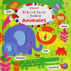 ANIMALES: TOCA Y HABLA