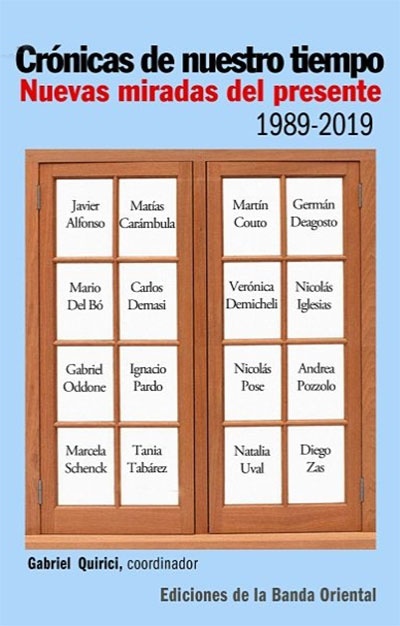 CRONICAS DE NUESTRO TIEMPO. NUEVAS MIRADAS DEL PRESENTE