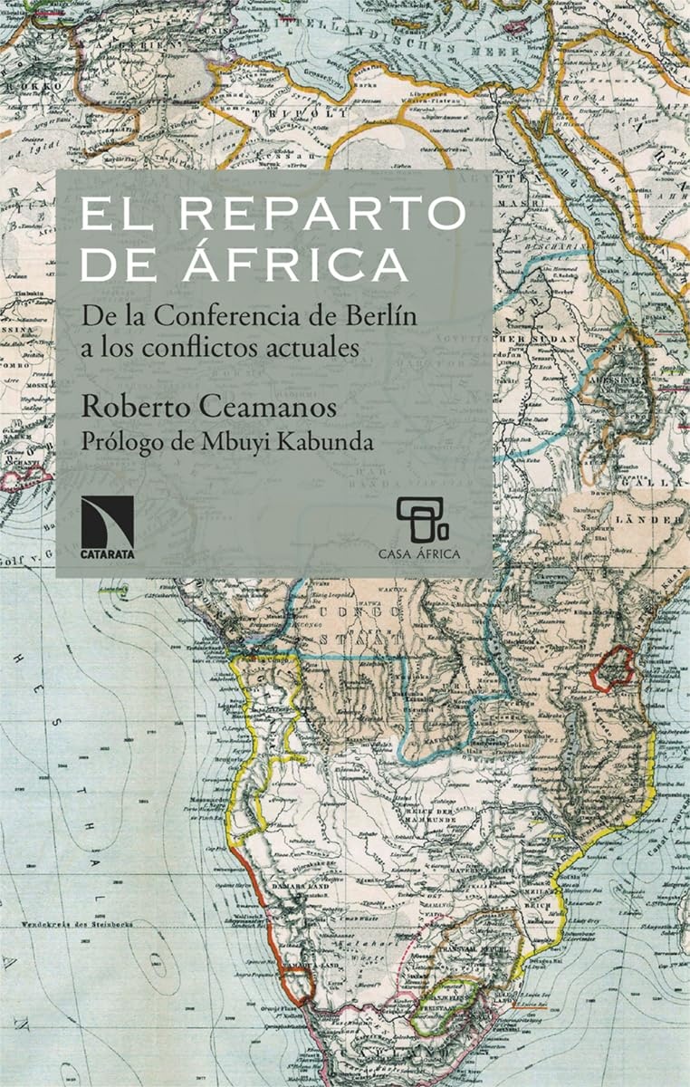 EL REPARTO DE AFRICA
