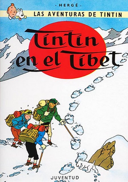 LAS AVENTURAS DE TINTÍN: TINTIN EN EL TIBET