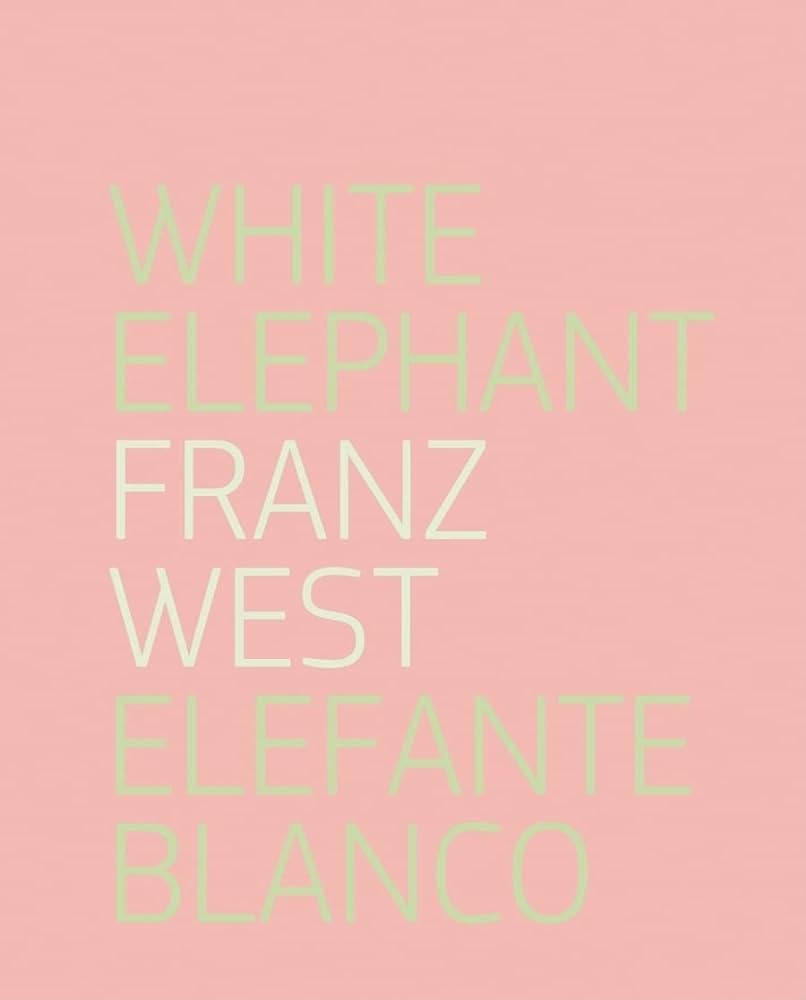 WHITE ELEPHANT / ELEFANTE BLANCO