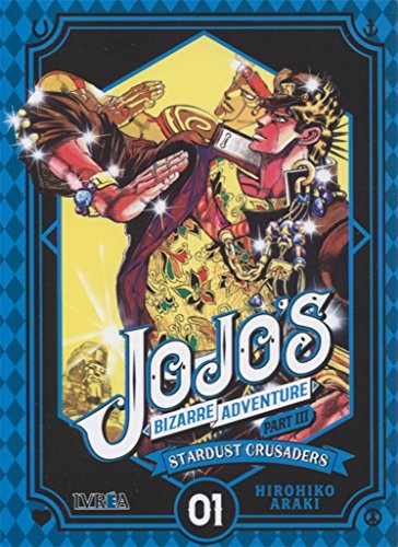 JOJO´S BIZARRE ADVENTURE PARTE 3: STARDUST CRUSADERS 01