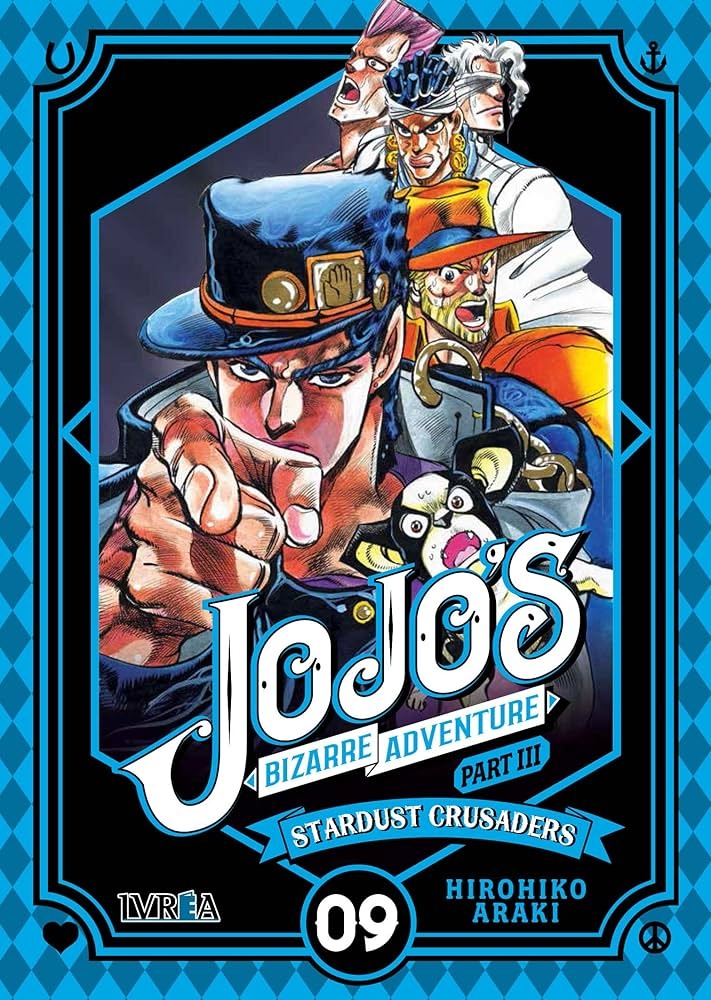 JOJO´S BIZARRE ADVENTURE PARTE 3: STARDUST CRUSADERS 09