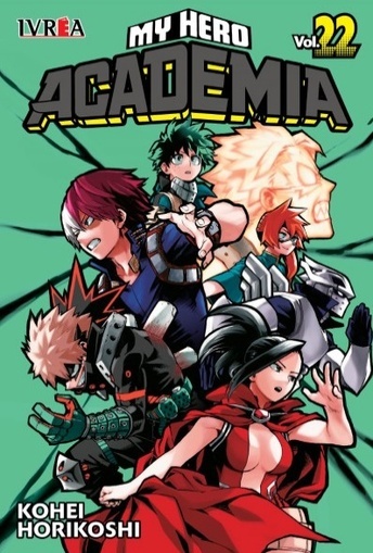 MY HERO ACADEMIA VOL. 22