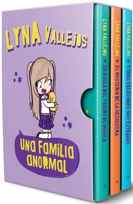 PACK RELANZAMIENTO - UNA FAMILIA ANORMAL .