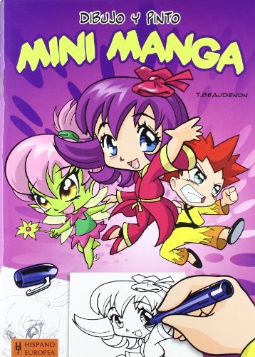 DIBUJO Y PINTO MINI MANGA