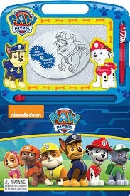 PIZARRA MÁGICA - PAW PATROL PARA CHICOS