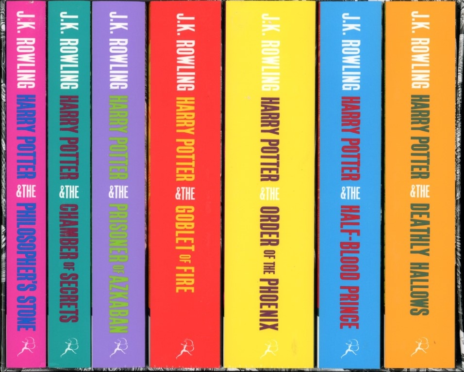 HARRY POTTER BOXED SET