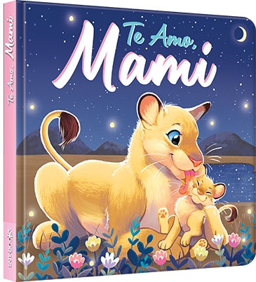 LUNA AZUL ABRAZOS:TE AMO MAMI