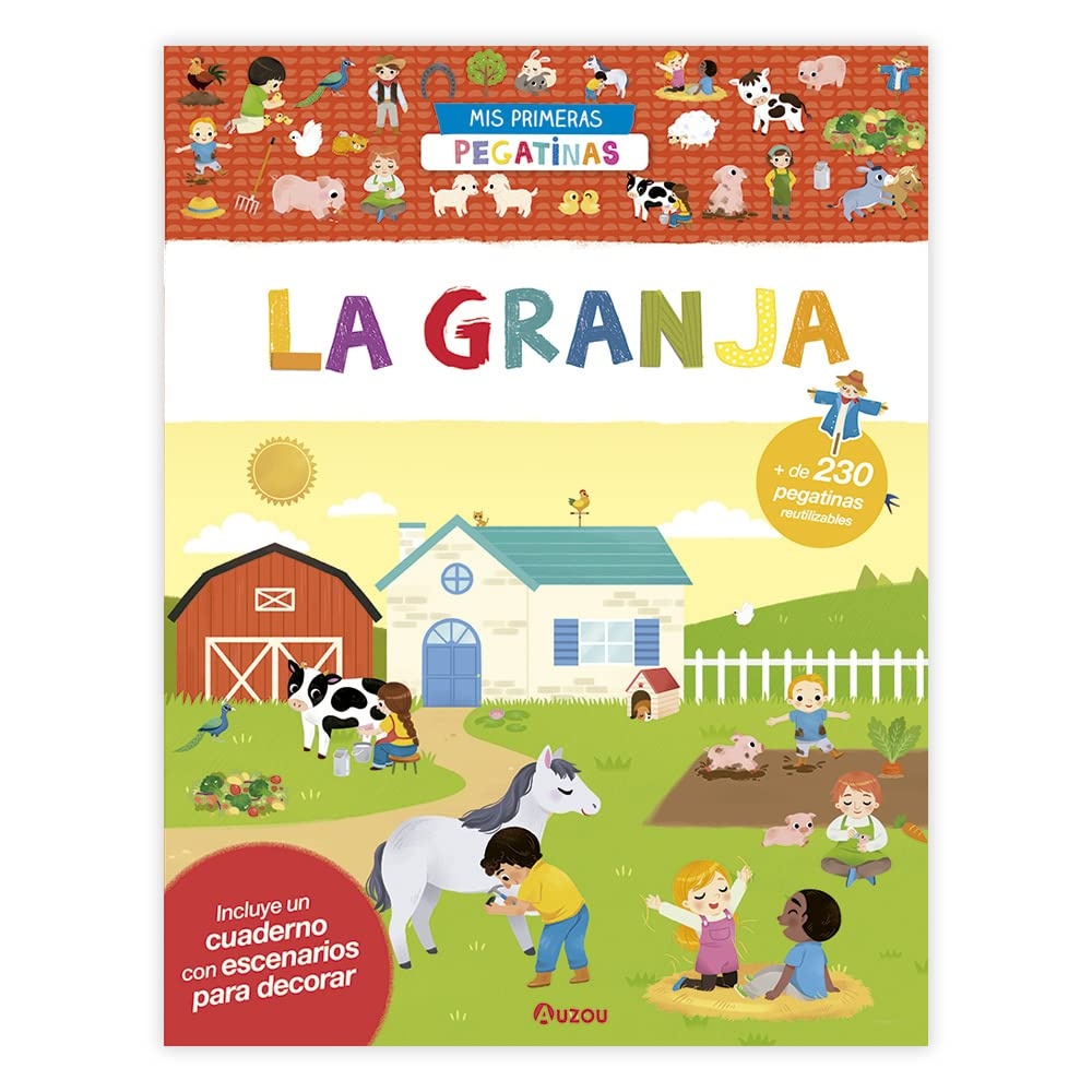 MIS PRIMERAS PEGATINAS - LA GRANJA