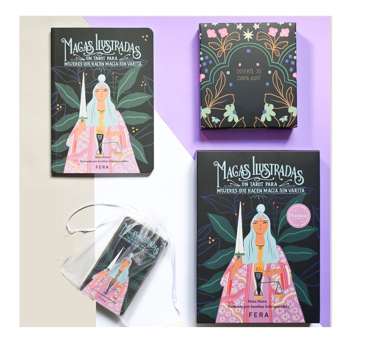 MAGAS ILUSTRADAS. UN TAROT PARA MUJERES QUE HACEN MAGIA SIN VARITA