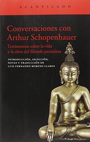 CONVERSACIONES CON ARTHUR SCHOPENHAUER