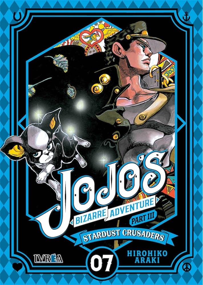 JOJO´S BIZARRE ADVENTURE PARTE 3: STARDUST CRUSADERS 07
