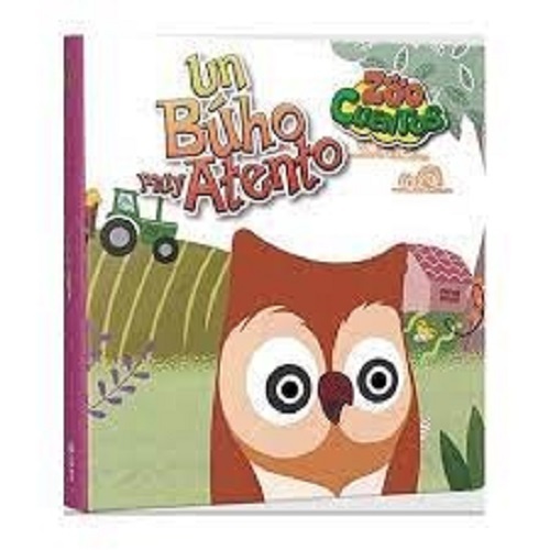 ZOO CUENTOS - UN BÚHO MUY ATENTO