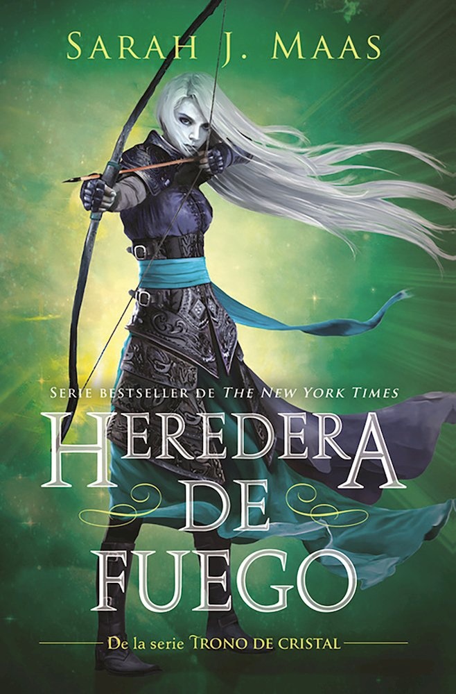 TRONO DE CRISTAL 3: HEREDERA DEL FUEGO